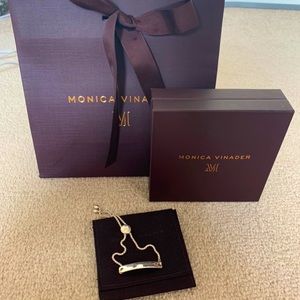 MONICA VINADER BRACELET